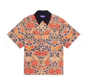 Fucking Awesome Classic Basketball Warm Up Top, Floral, Medium